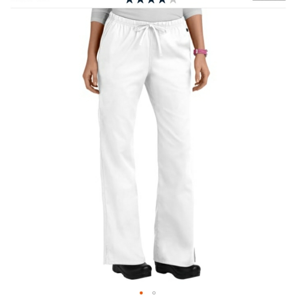 White Scrub Pants Xl 3 pairs!!!